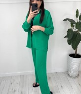 Костюм брючный летний женский NJ-KG-788A590