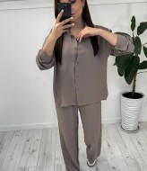 Костюм брючный летний женский NJ-KG-788A590