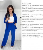 Костюм брючный летний женский NJ-KG-788A590