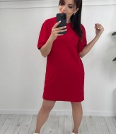 Женское платье футболка KG-494A320