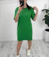 Женское платье футболка KG-494A320