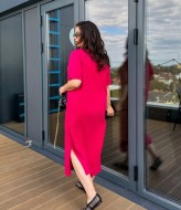 Платье прямое длинное KG-2492A390