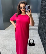 Платье прямое длинное KG-2492A390