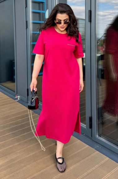 Платье прямое длинное KG-2492A390