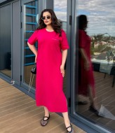 Платье прямое длинное KG-2492A390