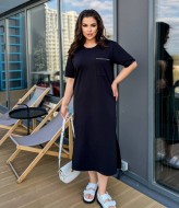 Платье прямое длинное KG-2492A390