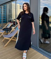 Платье прямое длинное KG-2492A390