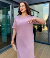 Платье прямое длинное KG-2492A390