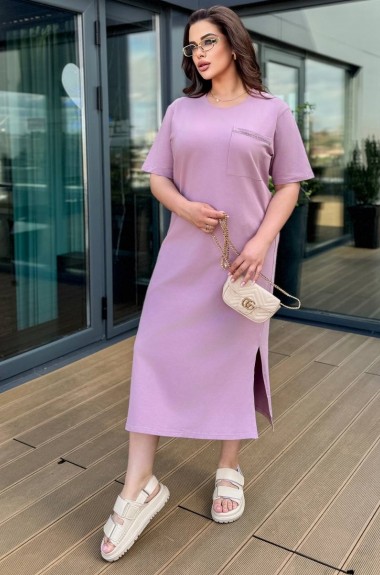 Платье прямое длинное KG-2492A390