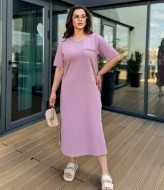 Платье прямое длинное KG-2492A390