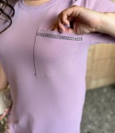 Платье прямое длинное KG-2492A390