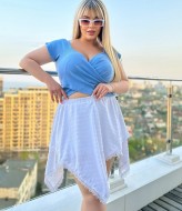 Юбка с углами YM-5943A11