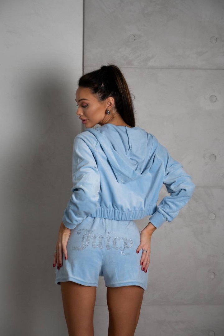 Велюровий костюм BOT-176A509