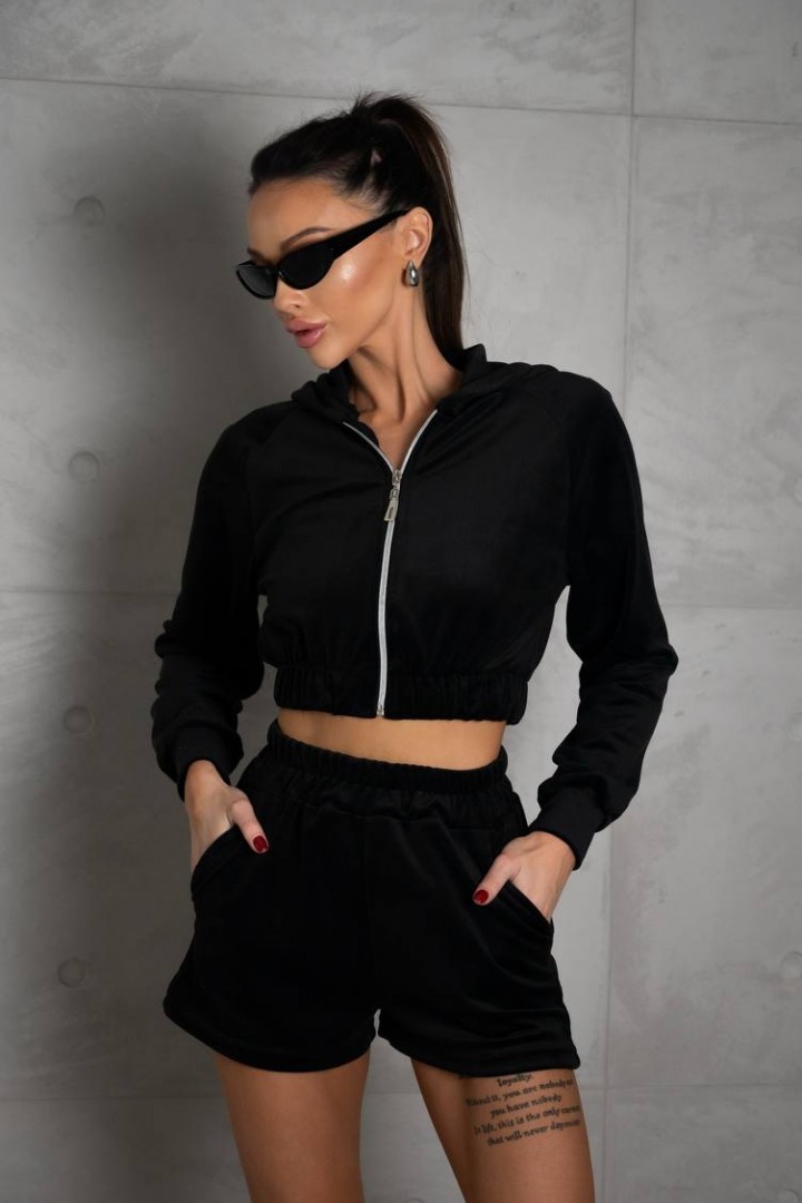 Велюровий костюм BOT-176A509