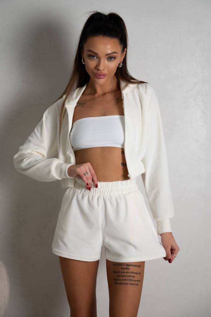 Велюровий костюм BOT-176A509