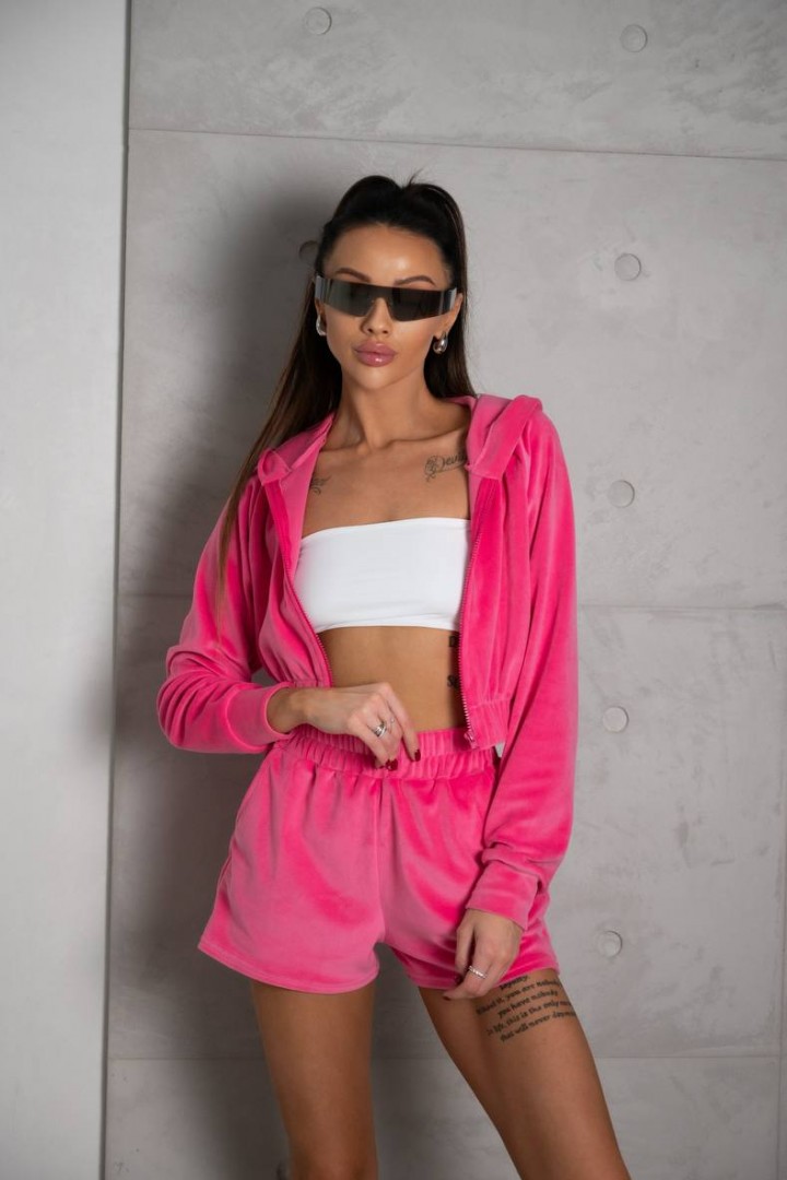 Велюровий костюм BOT-176A509