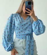 Блузка на запах BOT-282A200