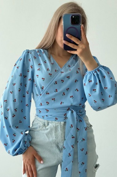 Блузка на запах BOT-282A200