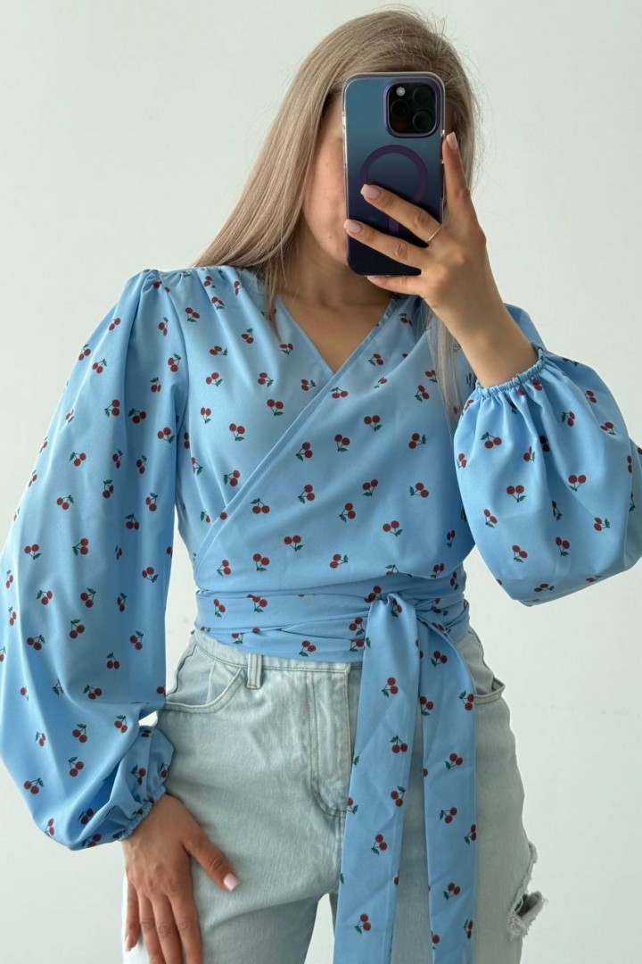 Блузка на запах BOT-282A200