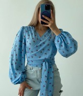 Блузка на запах BOT-282A200