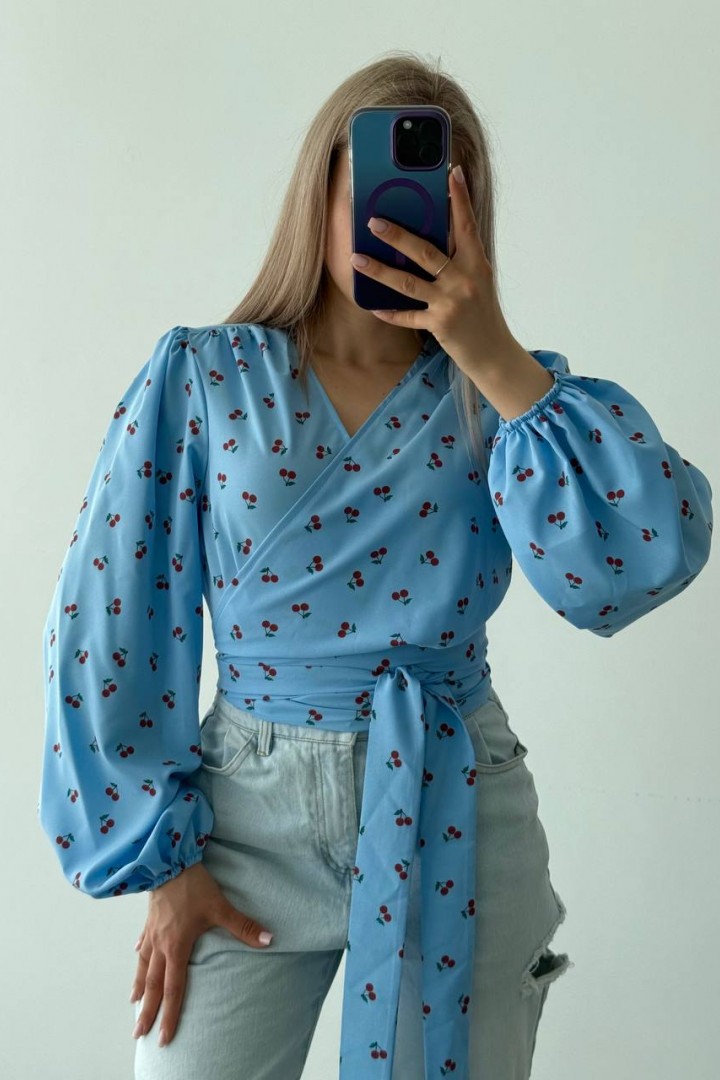 Блузка на запах BOT-282A200