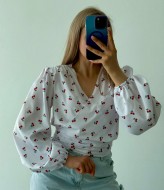 Блузка на запах BOT-282A200