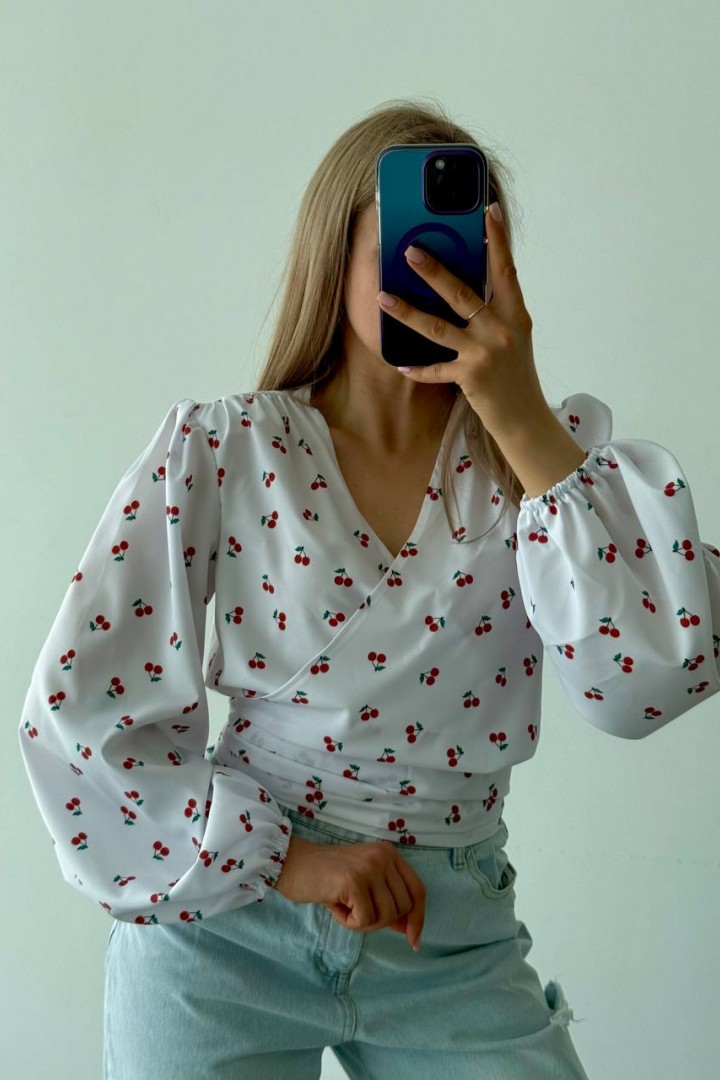 Блузка на запах BOT-282A200