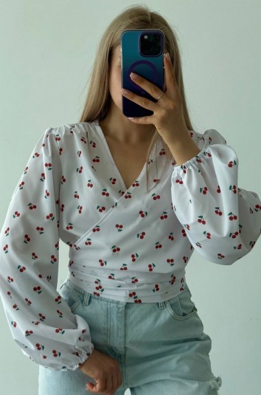 Блузка на запах BOT-282A200