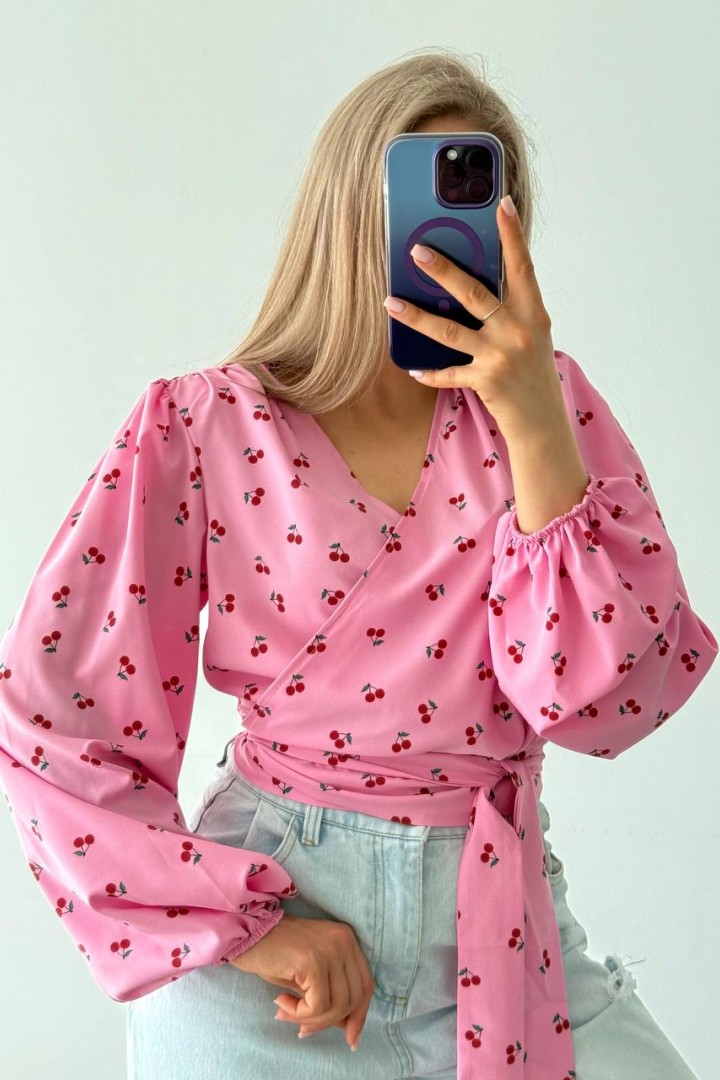 Блузка на запах BOT-282A200