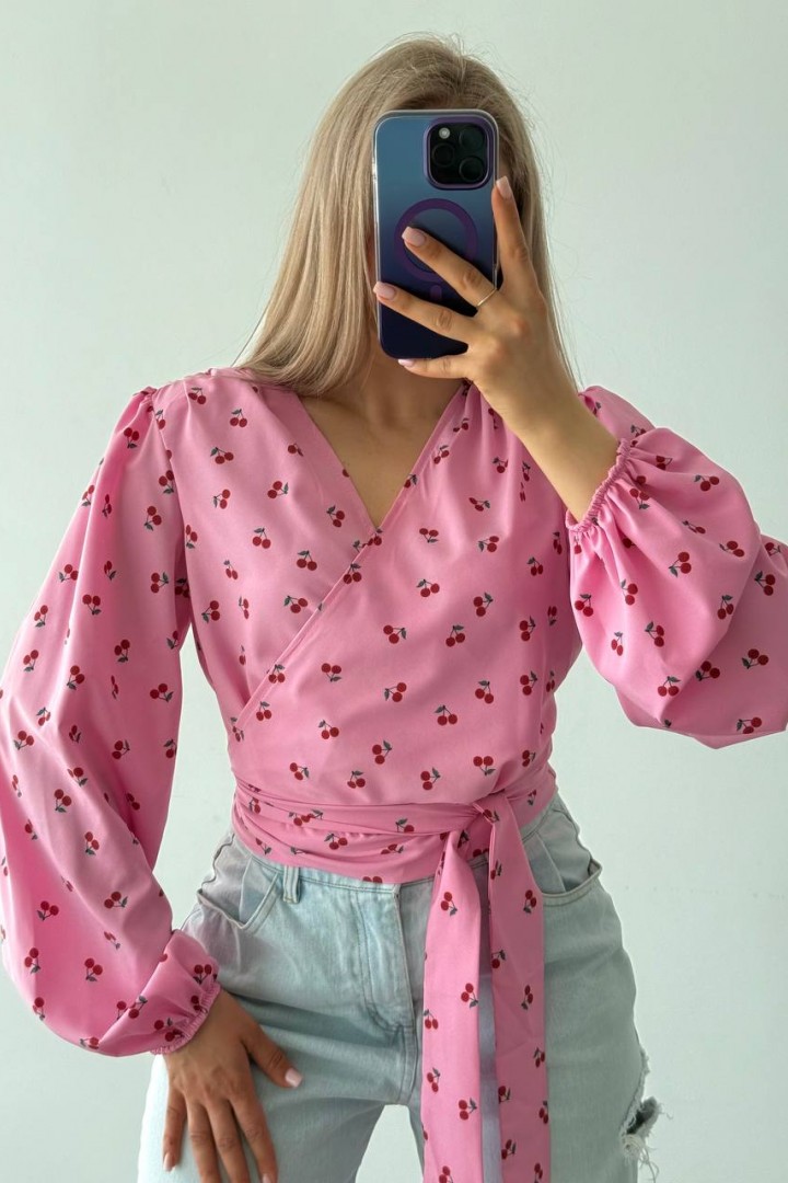 Блузка на запах BOT-282A200