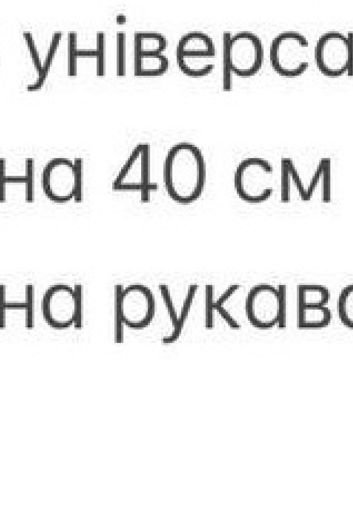 Блузка на запах BOT-282A200