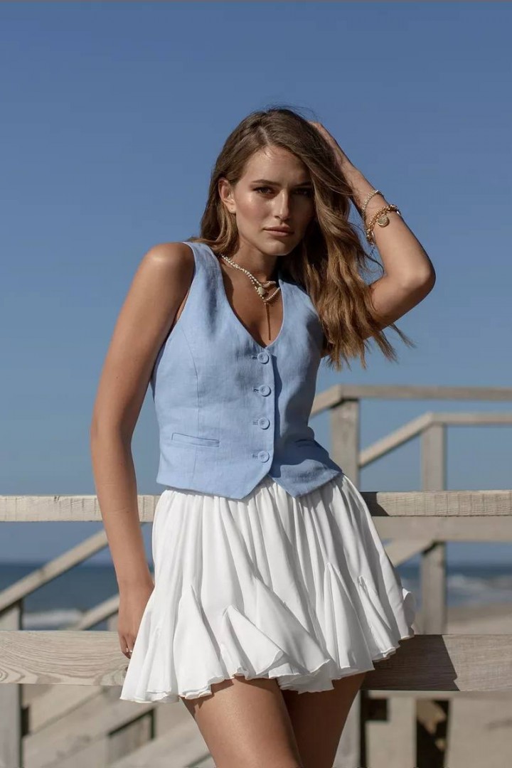 Спідниця з клинами ASP-2609A490