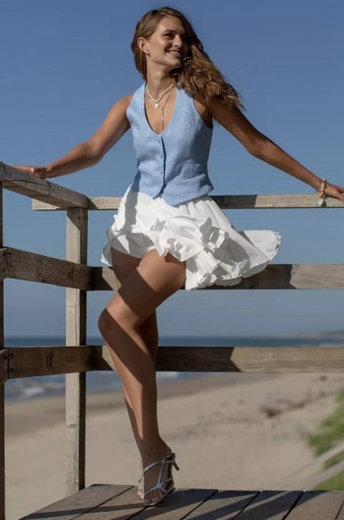 Спідниця з клинами ASP-2609A490