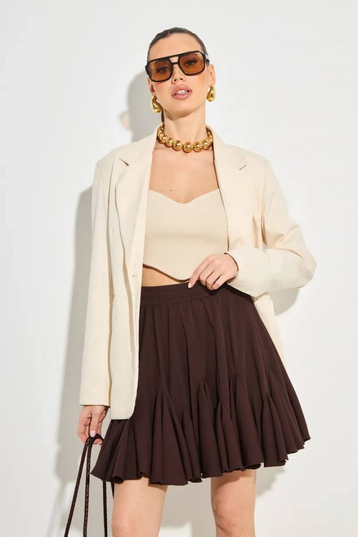 Спідниця з клинами ASP-2609A490