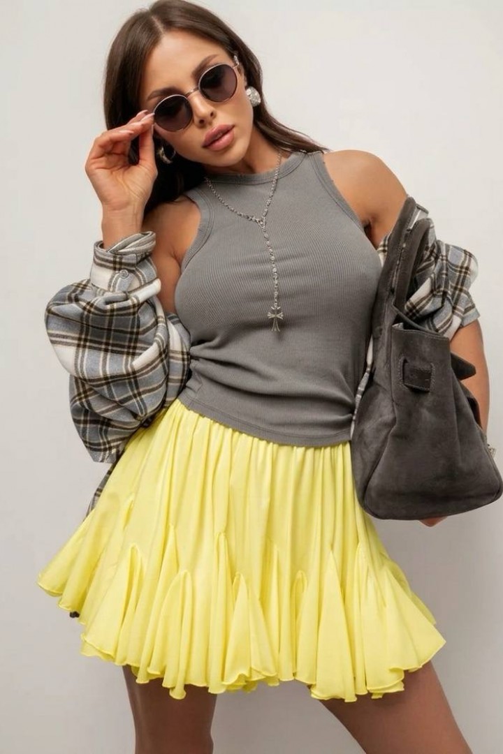 Спідниця з клинами ASP-2609A490