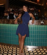 Платье с открытой спиной IRS-145A440