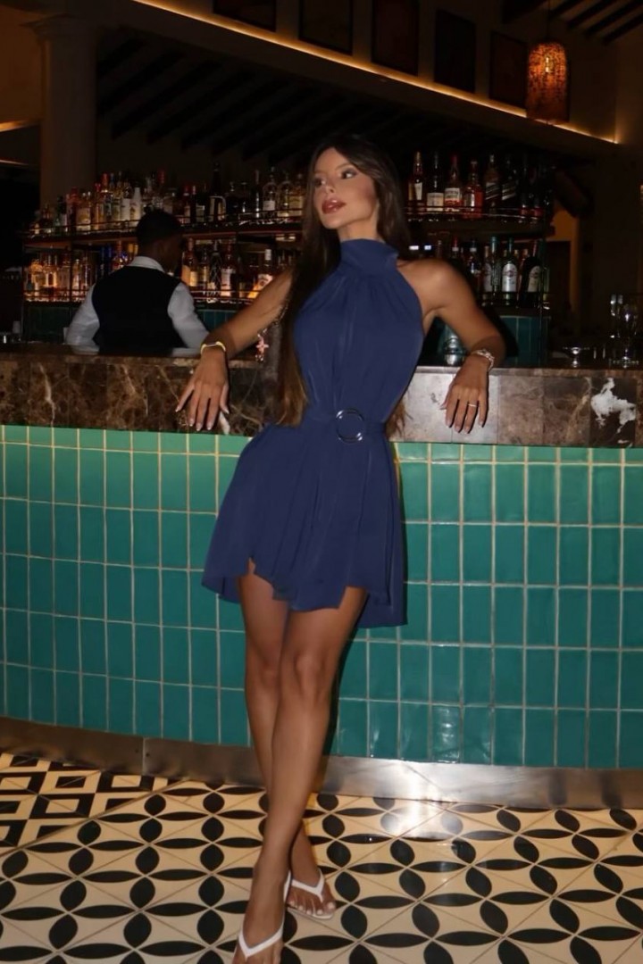 Платье с открытой спиной IRS-145A440