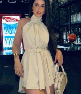 Платье с открытой спиной IRS-145A440