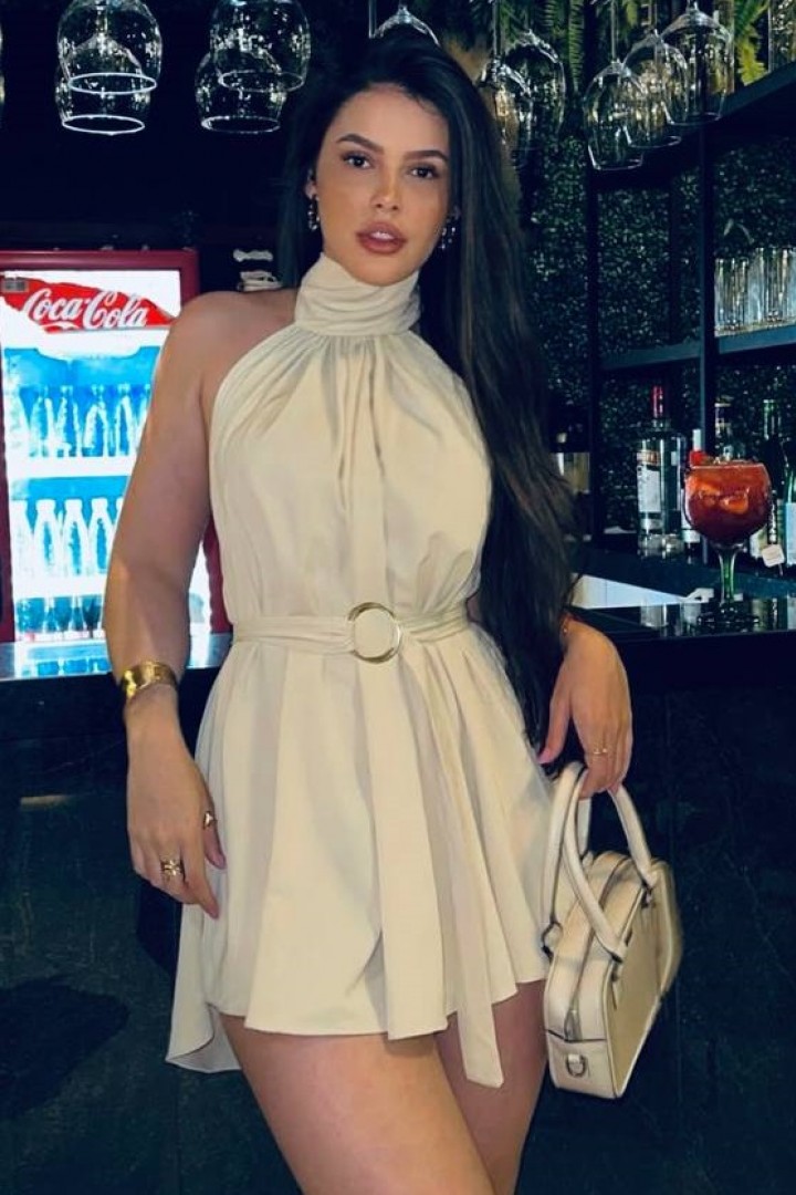 Платье с открытой спиной IRS-145A440