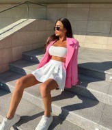 Юбка плиссе ANN-124A299