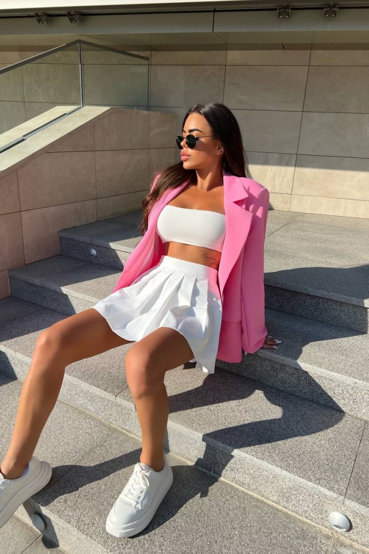 Юбка плиссе ANN-124A299