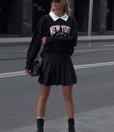 Юбка плиссе ANN-124A299