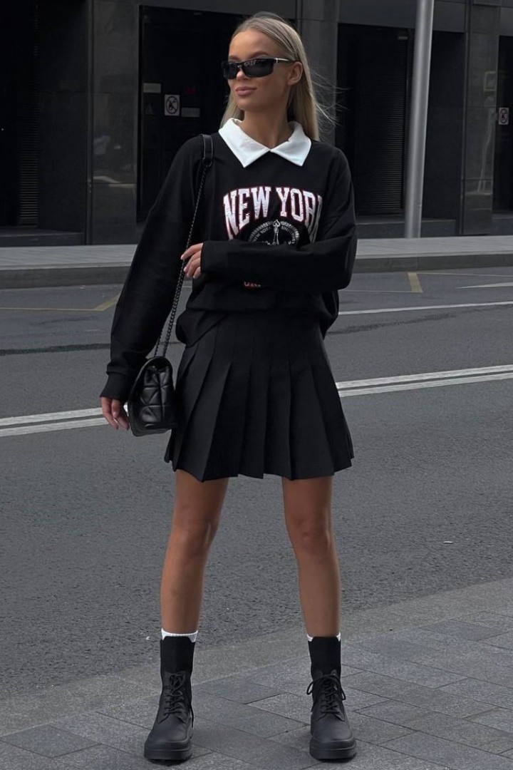 Юбка плиссе ANN-124A299