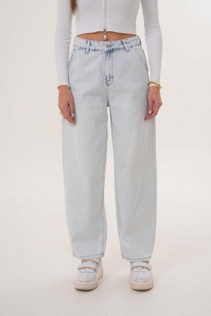 Джинси бойфренди WOW-1915A23