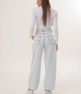 Джинси бойфренди WOW-1915A23