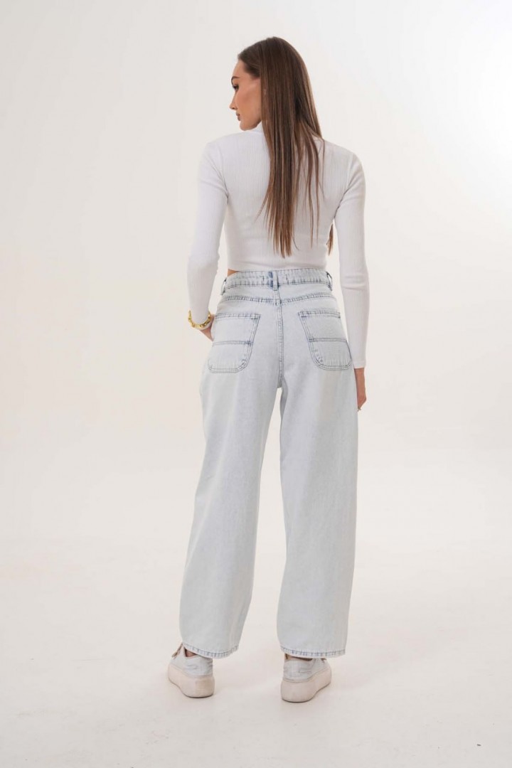 Джинси бойфренди WOW-1915A23