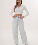 Джинси бойфренди WOW-1915A23