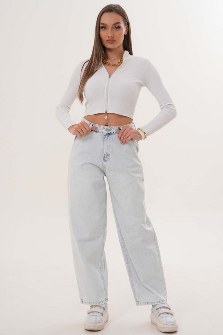 Джинси бойфренди WOW-1915A23