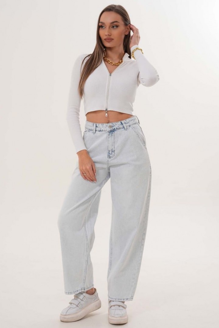 Джинси бойфренди WOW-1915A23