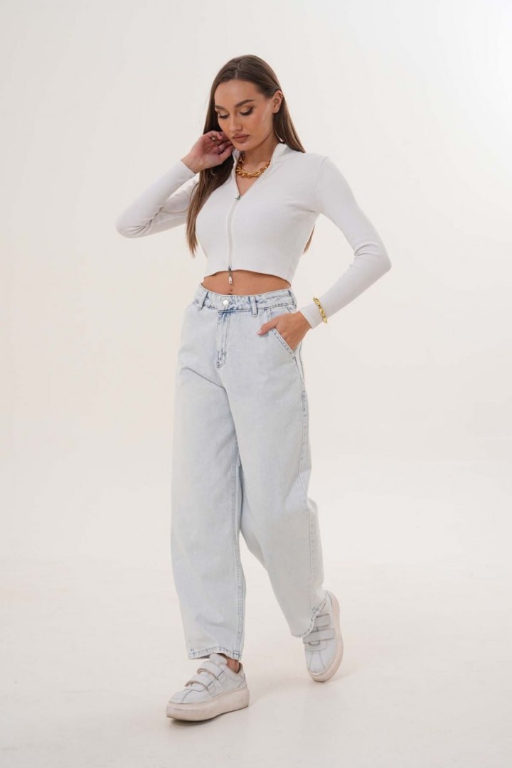 Джинси бойфренди WOW-1915A23